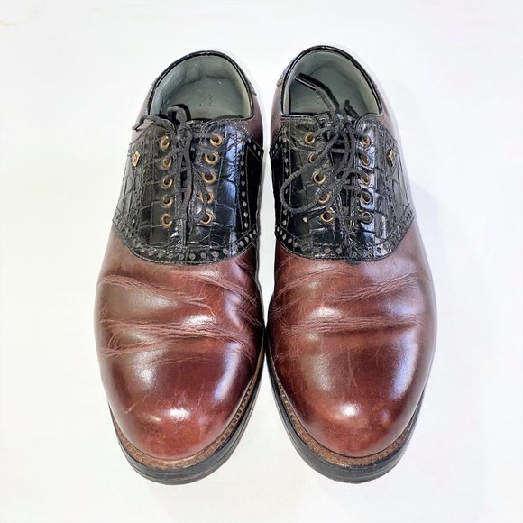 Footjoy Premiere Classic Dry Leather Golf Shoes 9E main image 4